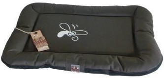 Polstar HUHU hneda bezova 65x45cm