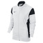 W'S ACADEMY14 SDLN  KNIT JKT, 10 | FOOTBALL/SOCCER | WOMENS | JACKET | WHITE/BLACK/BLACK | XL
