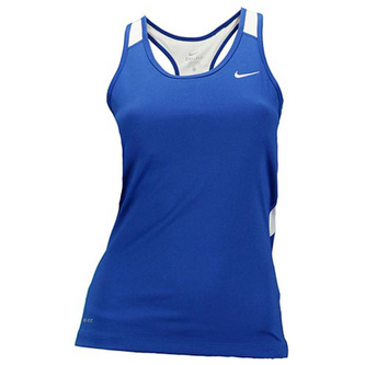 WOMENS AIRBORNE TOP II, 10 | RUNNING | WOMENS | AIRBORN TOP | TM ROYAL/TM WHITE/TM WHITE | XS