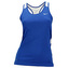 WOMENS AIRBORNE TOP II, 10 | RUNNING | WOMENS | AIRBORN TOP | TM ROYAL/TM WHITE/TM WHITE | XS