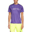 IT evoTRG Training Tee, prism violet-fluro yellow | 164