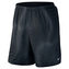 7\" DISTANCE PRINTED SHORT, 10 | RUNNING | MENS | SHORT | BLACK/BLACK/REFLECTIVE SILV | L