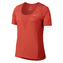 W NK ZNL CL RELAY TOP SS, 10 | RUNNING | WOMENS | SHORT SLEEVE TOP | MAX ORANGE | M