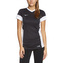 W'S  SS ACADEMY14 TRNG TOP, 10 | FOOTBALL/SOCCER | WOMENS | SHORT SLEEVE TOP | BLACK/WHITE/WHITE | L