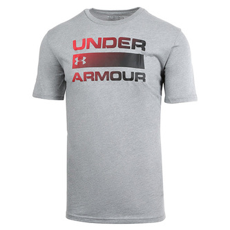 Tričko Under Armour, Team Issue Wordmark | Šedá | S