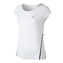 RUN FREE FRAMED SS, 10 | RUNNING | WOMENS | SHORT SLEEVE TOP | WHITE/BLACK/REFLECTIVE SILV | M