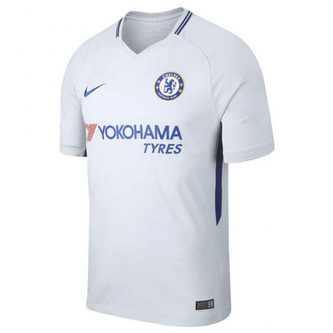 CFC M NK BRT STAD JSY SS AW, 10 | FOOTBALL/SOCCER | MENS | SHORT SLEEVE TOP | PURE PLATINUM/RUSH BLUE | L