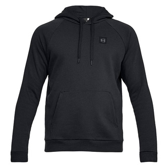 Mikina Under Armour Rival Fleece Po Hoodie, 1320736-001| Pánské Mikiny s Kapucí | XL