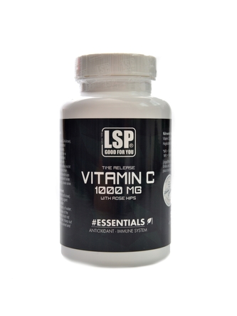 LSP nutrition - Vitamin C 1000 with rose hips 120 tablet