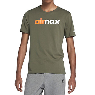 M NSW TEE AM95, 10 | NSW OTHER SPORTS | MENS | SHORT SLEEVE T-SHIRT | MEDIUM OLIVE/WHITE/TOTAL ORANG | S