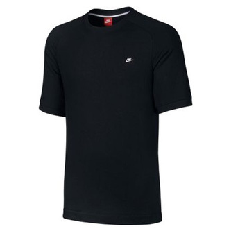 M NSW MODERN CRW SS FT, 10 | NSW OTHER SPORTS | MENS | SHORT SLEEVE TOP | BLACK | XL