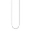 Řetízek Thomas Sabo, KE1106-637-12-L70, Sterling Silver, 925 Sterling silver, blackened