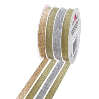 Textilní stuha trojbarevná