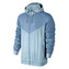 M NSW WR JKT, 10 | NSW OTHER SPORTS | MENS | HOODED JACKET | OCEAN BLISS/AEGEAN STORM/OCEAN | 2XL