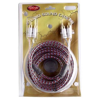 Dvojitý kabel Stagg, Délka 6 m