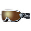 VIRTUE SPH | White Dots | Gold Sol-X Mirror | O/S