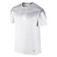 HYPERCOOL MAX FTTD SS, 10 | MEN TRAINING | MENS | SHORT SLEEVE TOP | WHITE/WHITE/MTLC SILVER | L