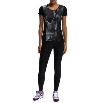 Ess Gym Graphic Tee, black | S