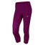 W NK CROP EPIC COOL, 10 | RUNNING | WOMENS | 3/4 LENGTH TIGHT | TRUE BERRY | L