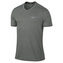 M NK BRTHE TOP SS TAILWIND CLV, 10 | RUNNING | MENS | SHORT SLEEVE TOP | TUMBLED GREY/HTR/FLINT GREY | S