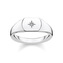 Prsten \"Vintage hvězda\" Thomas Sabo, D_TR0038-725-14-54, Sterling Silver, 925 Sterling silver, white diamond