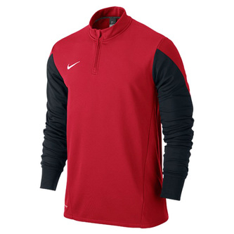 LS SQUAD14 MIDLAYER, 10 | FOOTBALL/SOCCER | MENS | LONG SLEEVE TOP | UNIVERSITY RED/BLACK/BLACK/WHI | XL