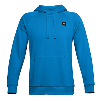 UA Rival Fleece Hoodie-BLU, UA Rival Fleece Hoodie-BLU | 1357092-428 | SM