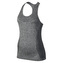 DRI-FIT KNIT TANK, 10 | RUNNING | WOMENS | TANK TOP/SINGLET | BLACK/HTR/REFLECTIVE SILV | L
