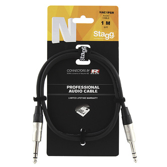 Audio kabel Stagg, Délka 1 m