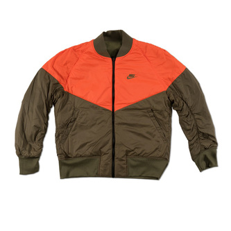 M NSW JKT REV WVN AF1, 10 | NSW OTHER SPORTS | MENS | JACKET | MEDIUM OLIVE/RUSH ORANGE/MEDIUM OLIVE | 2XL