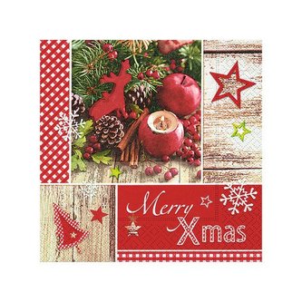 SusyCard - Vánoční ubrousky 25