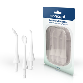 Concept ZK0003 Náhradní hlavice k dentální sprše ZK4020, ZK4030, set 3 ks