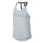 W NK BRTHE TANK ELSTKA GRX JD, 10 | WOMEN TRAINING | WOMENS | TANK TOP/SINGLET | PURE PLATINUM/DARK GREY/DARK G | XL