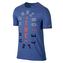 RUN P HUSTLE TEE, 10 | RUNNING | MENS | SHORT SLEEVE T-SHIRT | LT GAME RYL HTR/REFLECTIVE SIL | XL