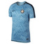 INTER M NK DRY SQD TOP SS GX, 10 | FOOTBALL/SOCCER | MENS | SHORT SLEEVE TOP | BLUE GALE/BLACK/BLACK | L