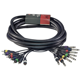 Vícežilový kabel Stagg, Délka 5 m