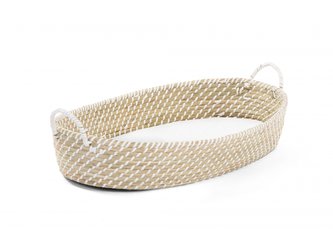 Přebalovací košík Natural s matrací 73x50 cm Přebalovací košík Natural s matrací 73x50 cm