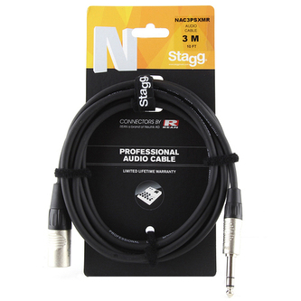 Mikrofonní kabel Stagg, NMC3R