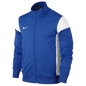 ACADEMY 14 SDLN  KNIT JKT, 10 | FOOTBALL/SOCCER | MENS | JACKET | ROYAL BLUE/WHITE/WHITE | 2XL