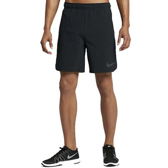 M NK FLX SHORT VENT MAX, 10 | MEN TRAINING | MENS | SHORT | BLACK/DUST | XL