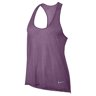 W NK BRTHE TANK COOL, 10 | RUNNING | WOMENS | TANK TOP/SINGLET | ORCHID | S