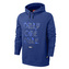 NIKE FC PO HOODY, 10 | NSW FOOTBALL/SOCCER | MENS | HOODED FULL ZIP LS TOP | DEEP ROYAL BLUE/WHITE | L