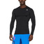 WOR COMPR LO SLEEVE SOLID, 02 | TRAINING | M | GRAPHIC TEE (LONG SLEEVE) | BLACK | XL