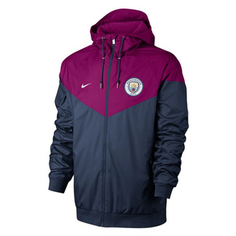 MCFC M NSW WR WVN AUT, 10 | FOOTBALL/SOCCER | MENS | HOODED JACKET | MIDNIGHT NAVY/TRUE BERRY/WHITE | L