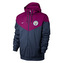 MCFC M NSW WR WVN AUT, 10 | FOOTBALL/SOCCER | MENS | HOODED JACKET | MIDNIGHT NAVY/TRUE BERRY/WHITE | L