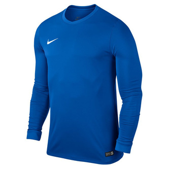 LS PARK VI JSY, 10 | FOOTBALL/SOCCER | MENS | LONG SLEEVE TOP | ROYAL BLUE/WHITE | XL