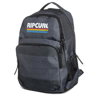 MODERN RETRO DOUBLE UP, BACK PACK  | 100% POLYESTER  | GREY  -  80 | 700 g | TU