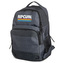MODERN RETRO DOUBLE UP, BACK PACK  | 100% POLYESTER  | GREY  -  80 | 700 g | TU