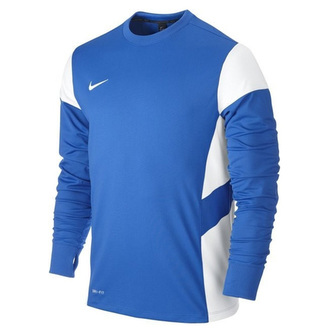 LS ACADEMY14 MIDLAYER, 10 | FOOTBALL/SOCCER | MENS | LONG SLEEVE TOP | ROYAL BLUE/WHITE/WHITE | XL