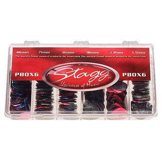 Sada trsátek Stagg, Stagg PBOX6, krabice trsátek 600ks